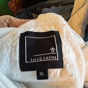 Lily & Lottie White Jacket